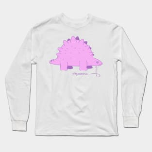 stegosaurus Long Sleeve T-Shirt